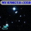 MY 070027.8+335011.2