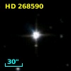 HD 268590