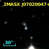 2MASX J07020047+3039147