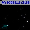 MY 070311.5+313812.1