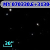 MY 070330.6+313049.5