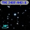 TYC 2437-842-1