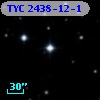 TYC 2438-12-1