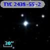 TYC 2438-55-2