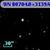 WN B0704.0+3139A