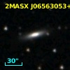 2MASX J06563053+2757081