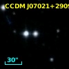CCDM J07021+2909B