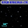 87GB 070138.8+292714