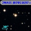 2MASS J07051697+2726124