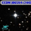 CCDM J06584+2443AB