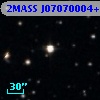 2MASS J07070004+2612295