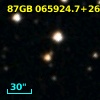 87GB 065924.7+264828