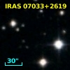 IRAS 07033+2619