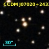 CCDM J07020+2433A