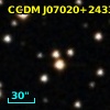 CCDM J07020+2433B