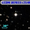CCDM J07033+2548B