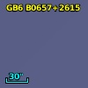 GB6 B0657+2615