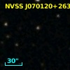 NVSS J070120+263157