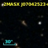 2MASX J07042523+2452061