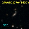 2MASX J07043637+2616428