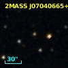 2MASS J07040665+2625236