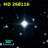 HD 268116