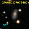 2MASX J07072687+2306358