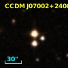 CCDM J07002+2408A
