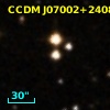 CCDM J07002+2408B
