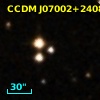 CCDM J07002+2408C