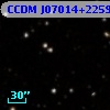 CCDM J07014+2259B