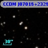 CCDM J07018+2328A