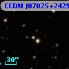 CCDM J07025+2429B