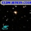 CCDM J07039+2318A