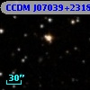 CCDM J07039+2318B