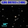 GB6 B0703+2406