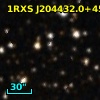 2MASS J20443205+4552369