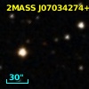 2MASS J07034274+2356147
