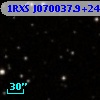 1RXS J070037.9+240334