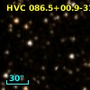 HVC 086.5+00.9-316