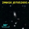 2MASX J07052691+2059041