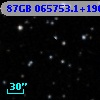 87GB 065753.1+190819