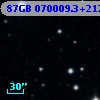 87GB 070009.3+212838