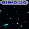 GB6 B0703+2042