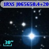 1RXS J065650.4+205844