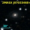 2MASX J07033468+2007563