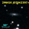 2MASX J07042397+2055182