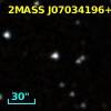 2MASS J07034196+1905589