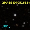2MASS J07051615+1908269