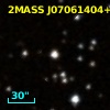 2MASS J07061404+1907038